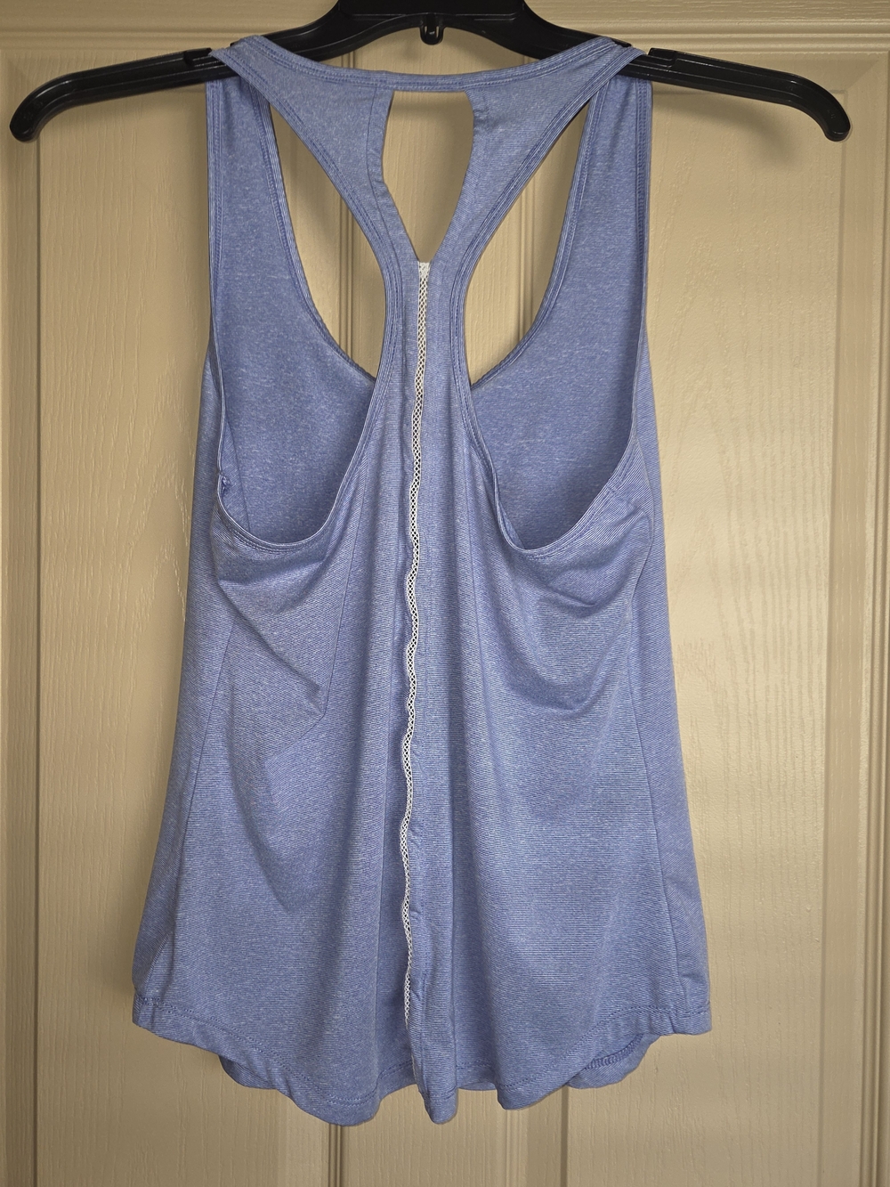 Marika Light Periwinkle Racerback Tank - Picture 3 of 3